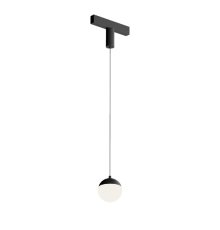 Трековый однофазный светильник Denkirs Smart Moon DK8056-BK