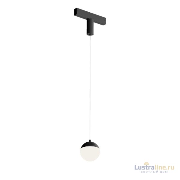 Трековый однофазный светильник Denkirs Smart Moon DK8056-BK Трековый однофазный светильник Denkirs Smart Moon DK8056-BK