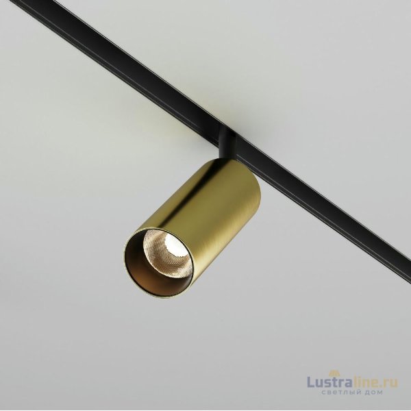 Трековый магнитный светильник Maytoni Focus Led TR032-2-12W3K-M-BBS