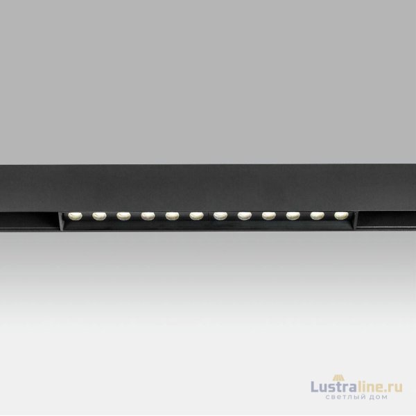 Трековый однофазный светильник Lightstar Uno 259147