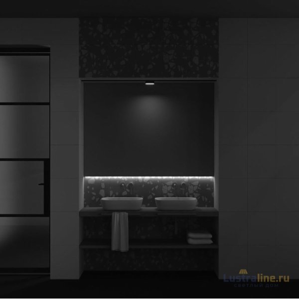 Трековый магнитный светильник Maytoni Basis TR080-1-6W3K-B