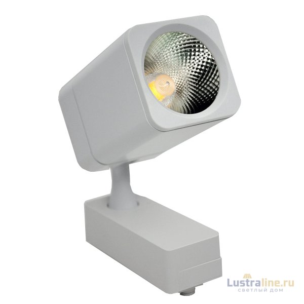 Трековый светильник Elvan ST-05SQ-20W-WW-Wh