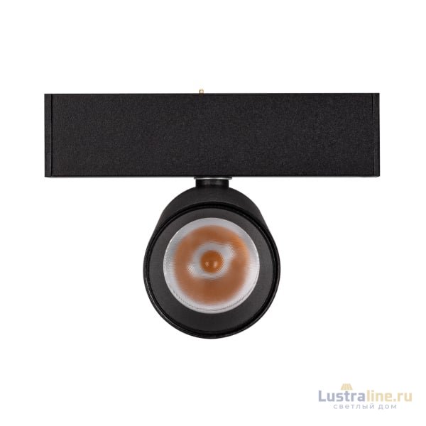 Трековый светодиодный светильник Arlight Mag-Spot-25-R90-9W Warm3000 033677 Трековый светодиодный светильник Arlight Mag-Spot-25-R90-9W Warm3000 033677