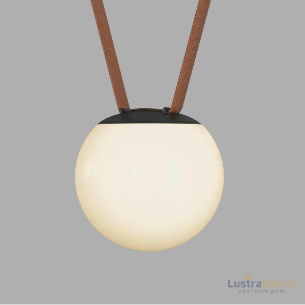 Трековый однофазный светильник Denkirs Belty Orb DK5551-BK Трековый однофазный светильник Denkirs Belty Orb DK5551-BK