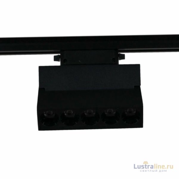Трековый однофазный светильник Reluce 06187-9.3-001QY LED10W BK Трековый однофазный светильник Reluce 06187-9.3-001QY LED10W BK