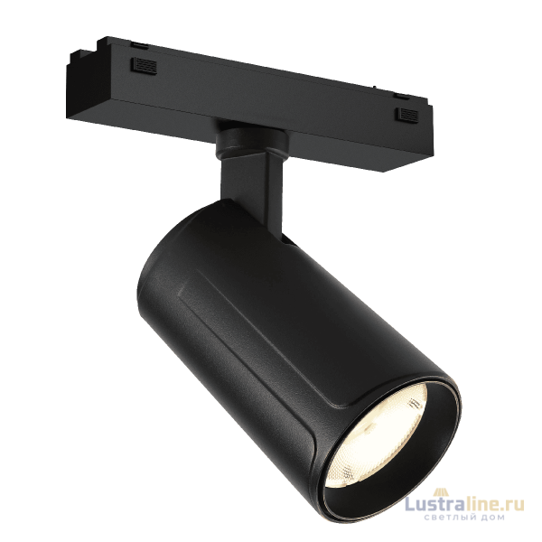 Трековый магнитный светильник iLedex Vision 4825-048-D60-10W-36DG-3000K-BK Трековый магнитный светильник iLedex Vision 4825-048-D60-10W-36DG-3000K-BK