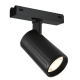 Трековый магнитный светильник iLedex Vision 4825-048-D60-10W-36DG-3000K-BK