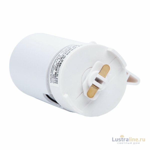 Трековый однофазный светильник Volpe ULB-Q276 8W/3000К WHITE UL-00011817 Трековый однофазный светильник Volpe ULB-Q276 8W/3000К WHITE UL-00011817