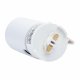 Трековый однофазный светильник Volpe ULB-Q276 8W/3000К WHITE UL-00011817
