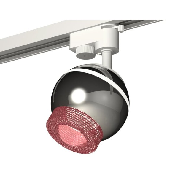Трековый однофазный светильник с подсветкой Ambrella Light Track System XT1104003 (A2520, C1104, N7193)