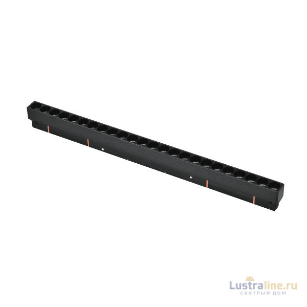 Трековый магнитный светильник iLedex Vision 4822-002-L460-24W-38DG-3000K-BK