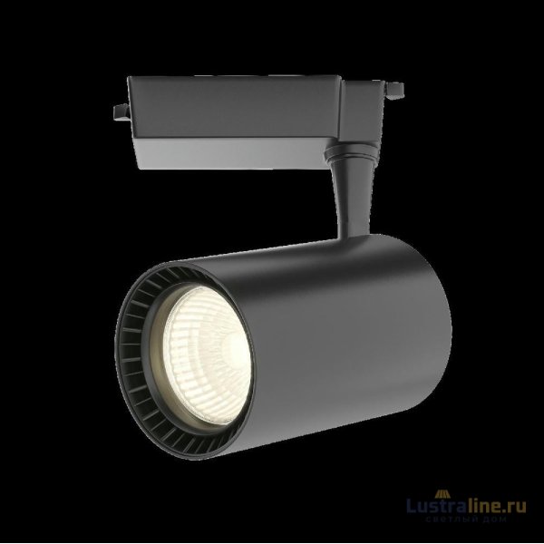 Трековый светильник Maytoni Technical Vuoro TR003-1-26W3K-M-B Трековый светильник Maytoni Technical Vuoro TR003-1-26W3K-M-B