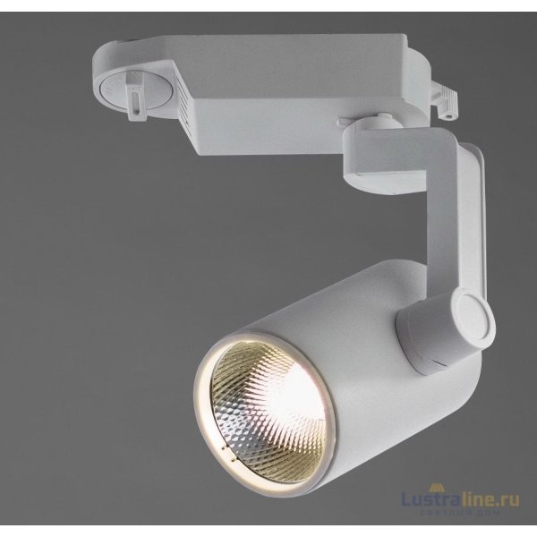 Трековый светодиодный светильник Arte Lamp Traccia A2310PL-1WH Трековый светодиодный светильник Arte Lamp Traccia A2310PL-1WH