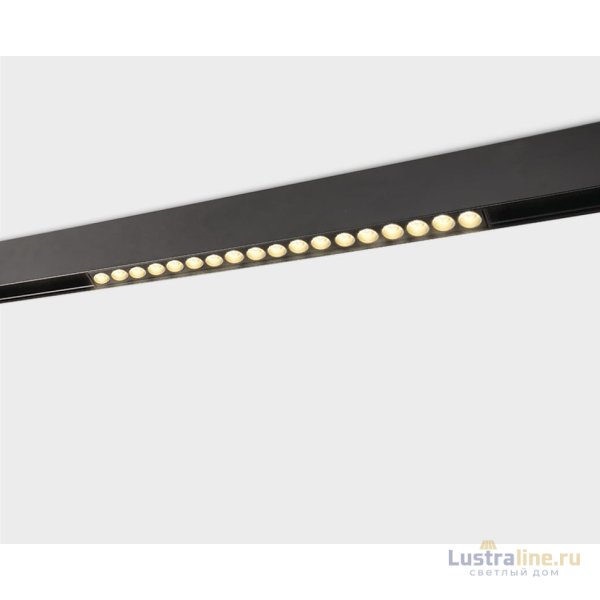 Трековый магнитный светильник Italline Atom IT012-5022 black 3000K