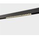 Трековый магнитный светильник Italline Atom IT012-5022 black 3000K