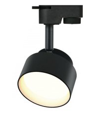 Трековый однофазный светильник ЭРА TR16 GX53 BK Б0048548