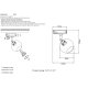 Трековый однофазный светильник Crystal Lux CLT 0.31 017 BL