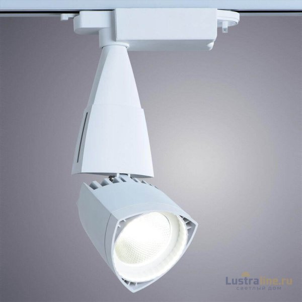 Трековый светодиодный светильник Arte Lamp A3830PL-1WH Трековый светодиодный светильник Arte Lamp A3830PL-1WH