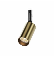 Трековый магнитный светильник Maytoni Focus Led TR201-1-15W3K-M-BBS