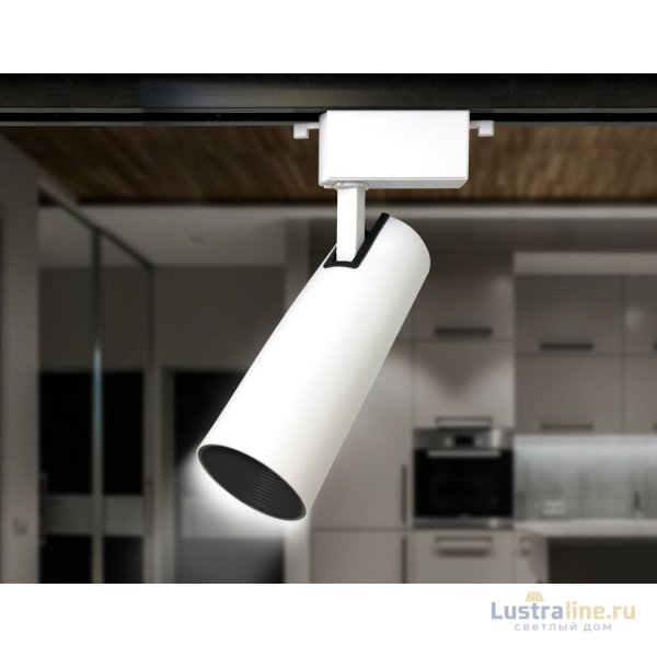 Трековый однофазный светильник Ambrella Light Track System GL5852 Трековый однофазный светильник Ambrella Light Track System GL5852