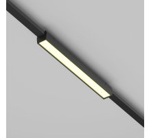 Трековый магнитный светильник Maytoni Basis TR161-1-16W3K-B