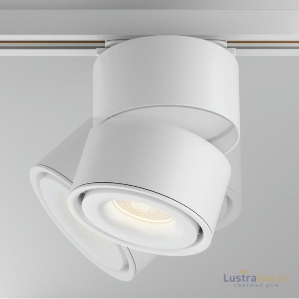 Трековый светильник Maytoni Technical Yin TR084-1-15W3K-D-W Трековый светильник Maytoni Technical Yin TR084-1-15W3K-D-W