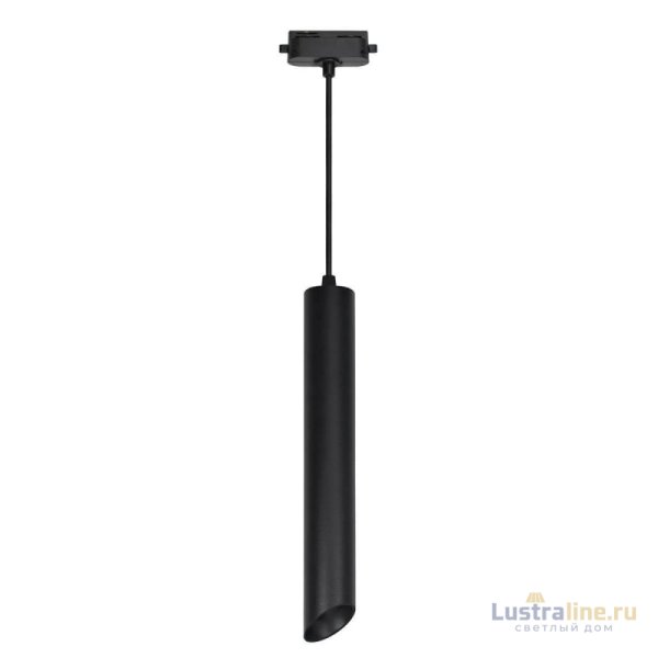 Трековый светодиодный светильник Volpe ULB-Q311 12W/4000K Black UL-00009122 Трековый светодиодный светильник Volpe ULB-Q311 12W/4000K Black UL-00009122