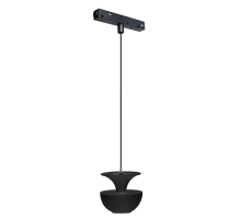 Трековый магнитный светильник iLedex Vision SMART 4822-012-D80-6W-38DG-BK