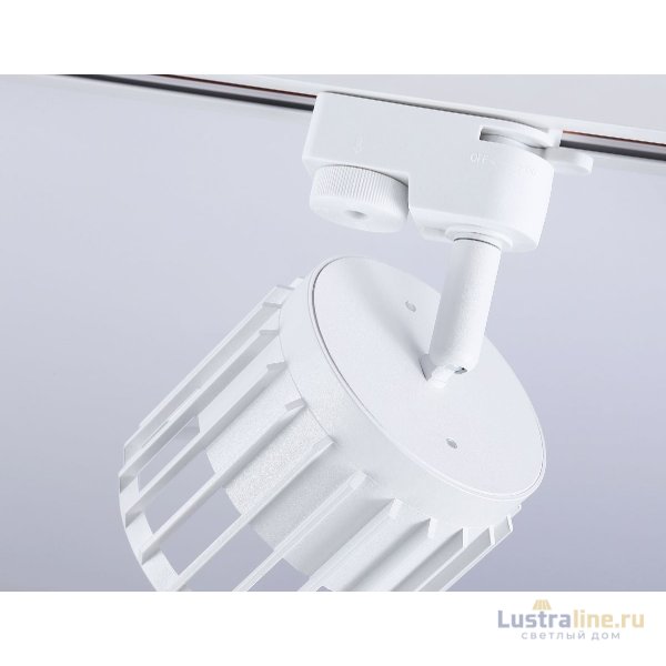Трековый однофазный светильник Ambrella Light Track System GL5348 Трековый однофазный светильник Ambrella Light Track System GL5348