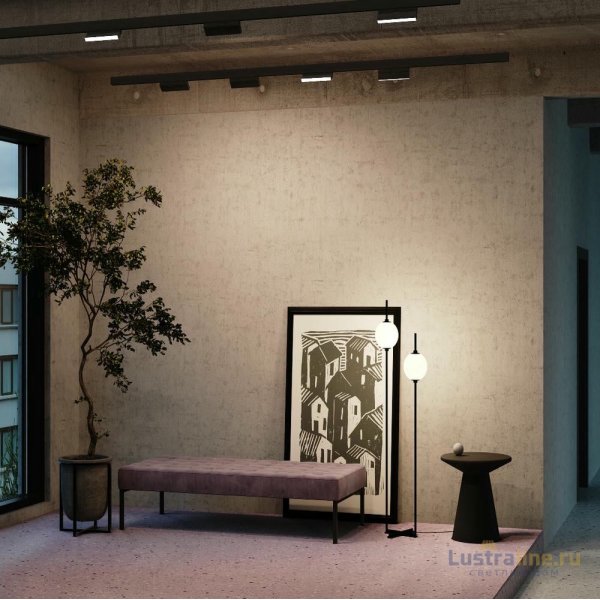 Трековый светодиодный светильник Maytoni Technical Basis TR036-2-12W3K-B