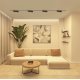 Трековый однофазный светильник Denkirs Edder DK6434-BK