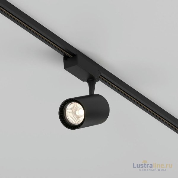 Трековый светильник Maytoni Technical Vuoro TR003-1-26W3K-W-B Трековый светильник Maytoni Technical Vuoro TR003-1-26W3K-W-B