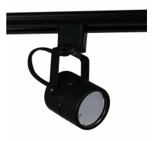 Трековый однофазный светильник Reluce 16020-9.3-001CT MR16 BK