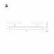 Трековый светильник Arlight Mag-Orient-Tube-Corner-L600-20W Warm3000 037350