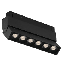 Трековый магнитный светильник iLedex Vision SMART 4822-003-L120-6W-38DG-BK