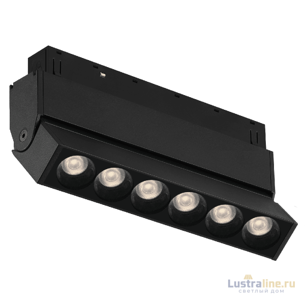 Трековый магнитный светильник iLedex Vision SMART 4822-003-L120-6W-38DG-BK