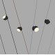 Трековый однофазный светильник Denkirs Belty Spot DK5543-BK