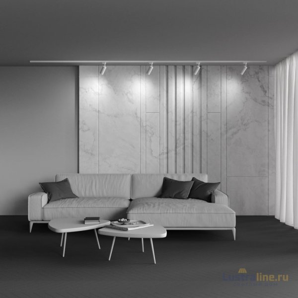 Трековый светильник Maytoni Track lamps TR011-1-GU10-W Трековый светильник Maytoni Track lamps TR011-1-GU10-W