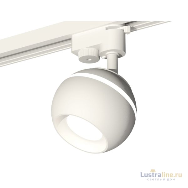 Трековый однофазный светильник с подсветкой Ambrella Light Track System XT1101001 (A2520, C1101, N7020) Трековый однофазный светильник с подсветкой Ambrella Light Track System XT1101001 (A2520, C1101, N7020)