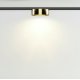 Трековый магнитный светильник Maytoni Zon TR189-1-12W3K-BBS