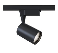 Трековый светильник Maytoni Technical Vuoro TR003-1-10W3K-S-B