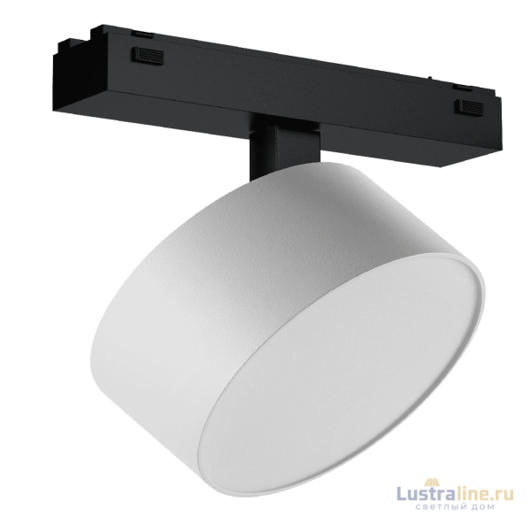 Трековый магнитный светильник iLedex Vision 4825-047-D120-15W-110DG-4000K-WH Трековый магнитный светильник iLedex Vision 4825-047-D120-15W-110DG-4000K-WH