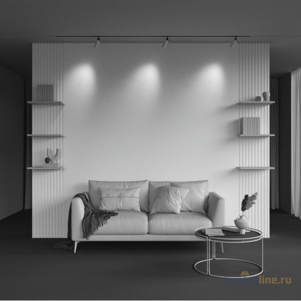 Трековый магнитный светильник Maytoni Artisan TR097-2-12W4K-M-BW