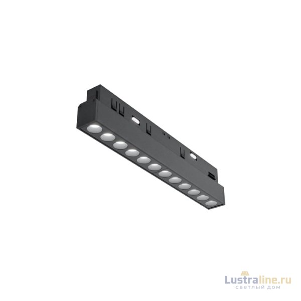 Трековый светодиодный светильник Maytoni Technical Points TR031-2-12W4K-B Трековый светодиодный светильник Maytoni Technical Points TR031-2-12W4K-B