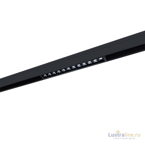 Трековый магнитный светильник Arte Lamp Linea A4684PL-1BK