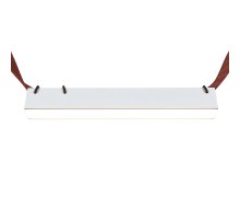 Трековый однофазный светильник Denkirs Belty linear DK5574-WH