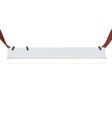 Трековый однофазный светильник Denkirs Belty linear DK5574-WH