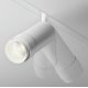 Трековый магнитный светильник Maytoni Focus Zoom TR212-1-12WTW-DS-Z-W