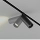 Трековый светодиодный светильник Maytoni Technical Focus Led TR032-2-12W3K-M-B