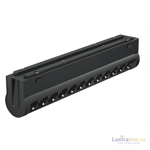 Трековый магнитный светильник iLedex Vision 4825-041-L209-12W-36DG-3000K-BK Трековый магнитный светильник iLedex Vision 4825-041-L209-12W-36DG-3000K-BK